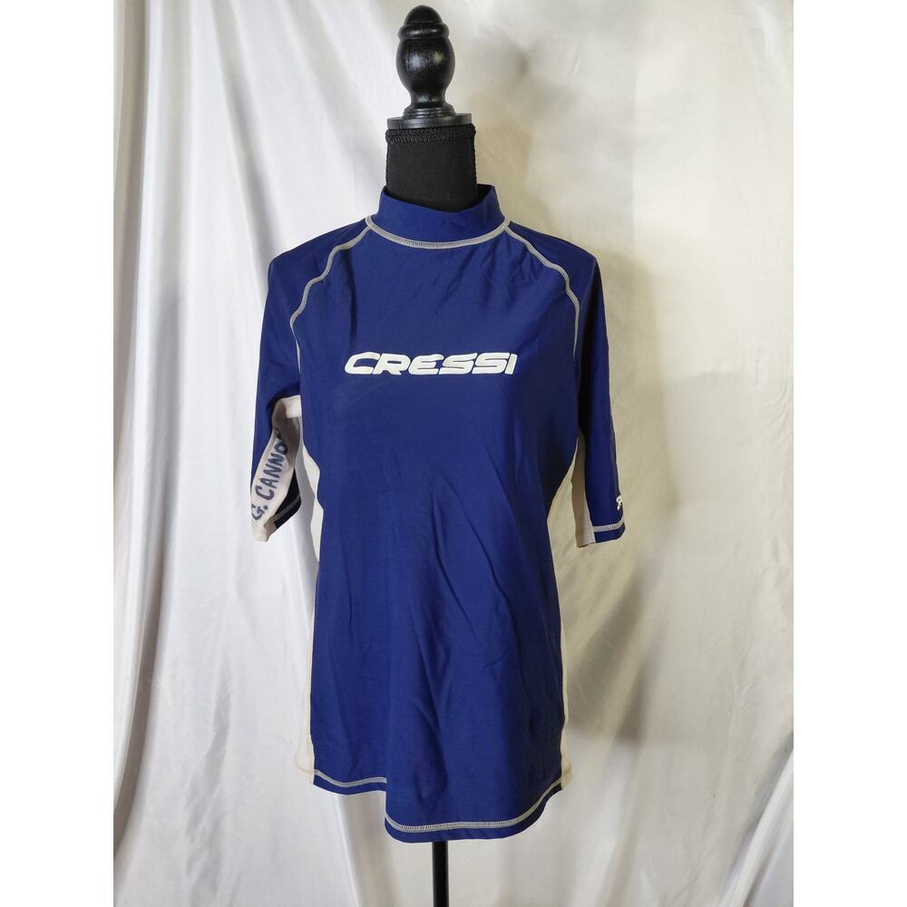 MEN'S CRESSI RASHGUARD SHIRT - Picture 2 of 9